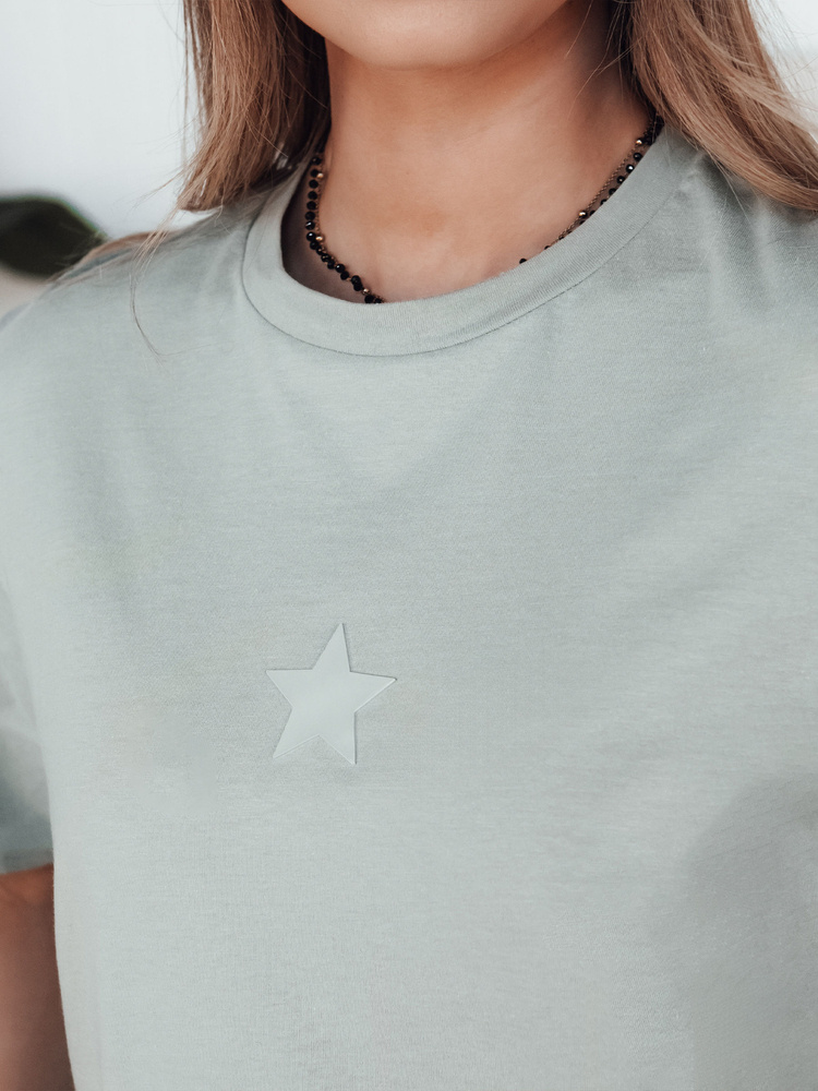 Tricou STARZ pentru femei, culoare mentă