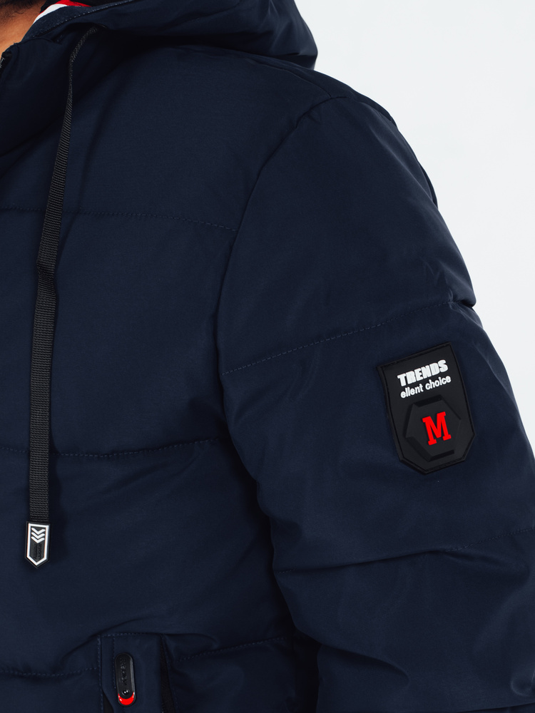 Jachetă matlasată de iarnă pentru bărbați Dstreet