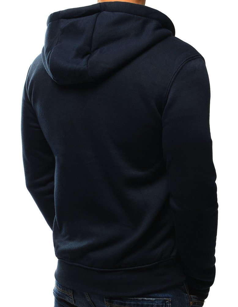 DStreet Bluza męska rozpinana granatowa
