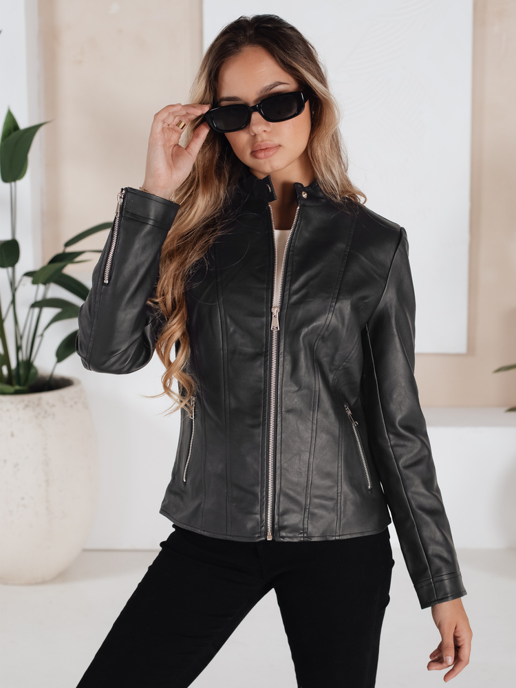Geacă de piele pentru femei