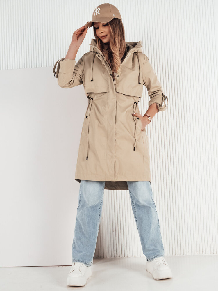 Kurtka damska NOCITO kamelowa Dstreet