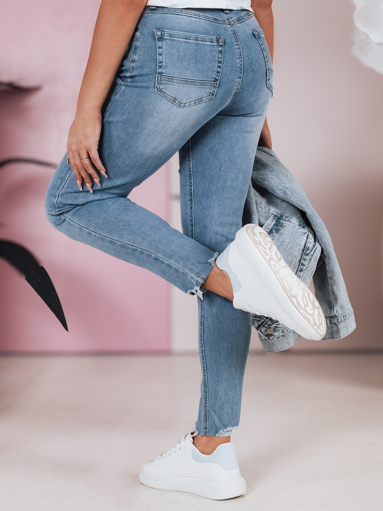 Spodnie damskie jeansowe skinny OLAVI Dstreet