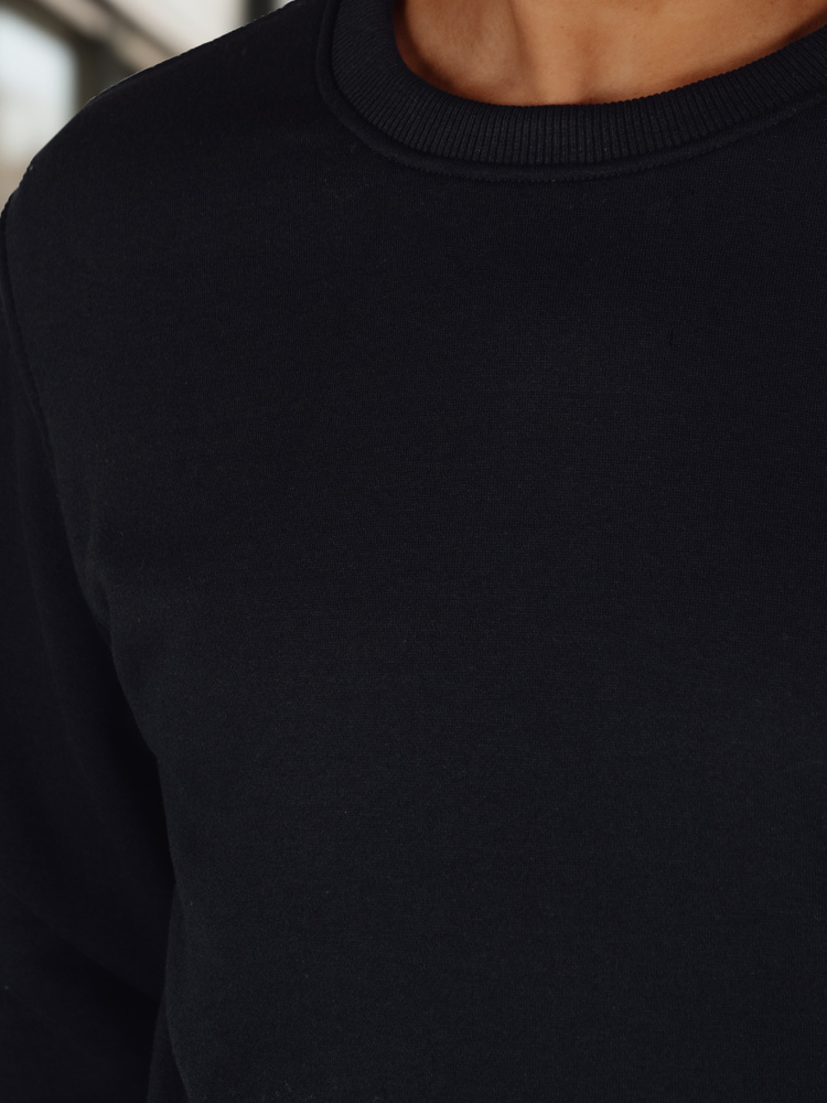 Bluza męska czarna Dstreet