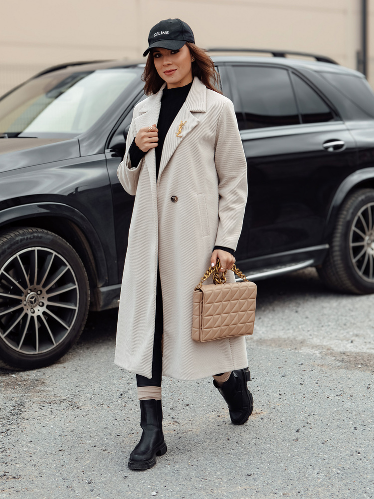 Palton supradimensionat pentru femei MANTOVA