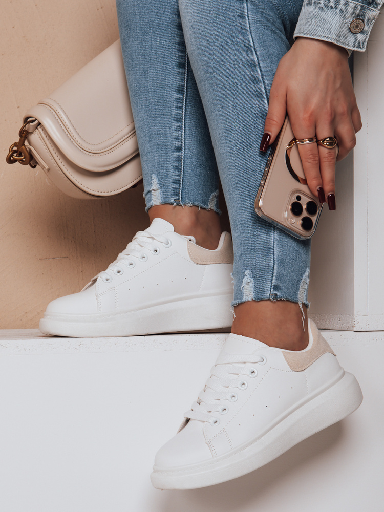 Teniși sport pentru femei DOMINI bej