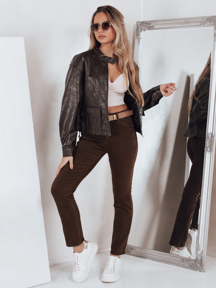 Blugi slim fit pentru femei Dstreet