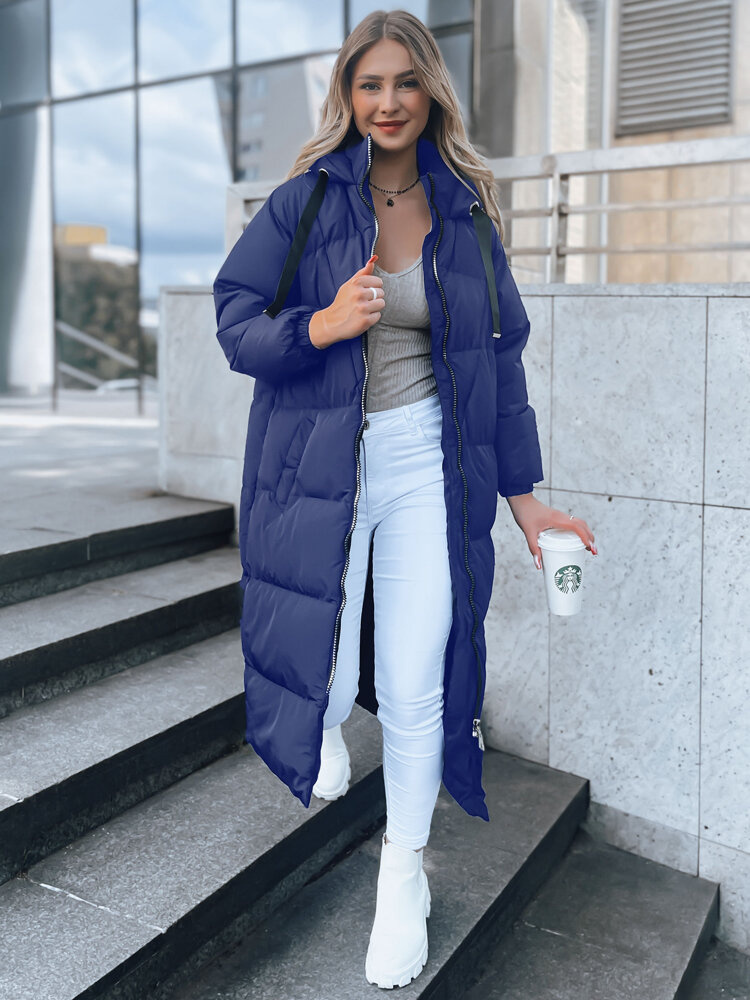 Dámská zimní bunda COZYSEASON Barva tmavě modrá DSTREET