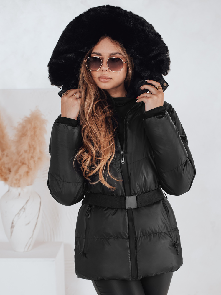 Geacă de iarnă pentru femei LOVELINA neagră