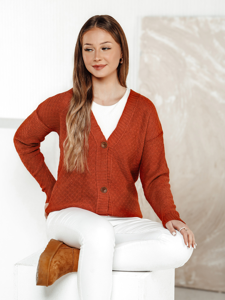 Sweter damski CHICLINE rudy Dstreet