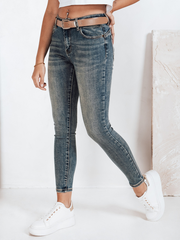 Dámske skinny push up rifle