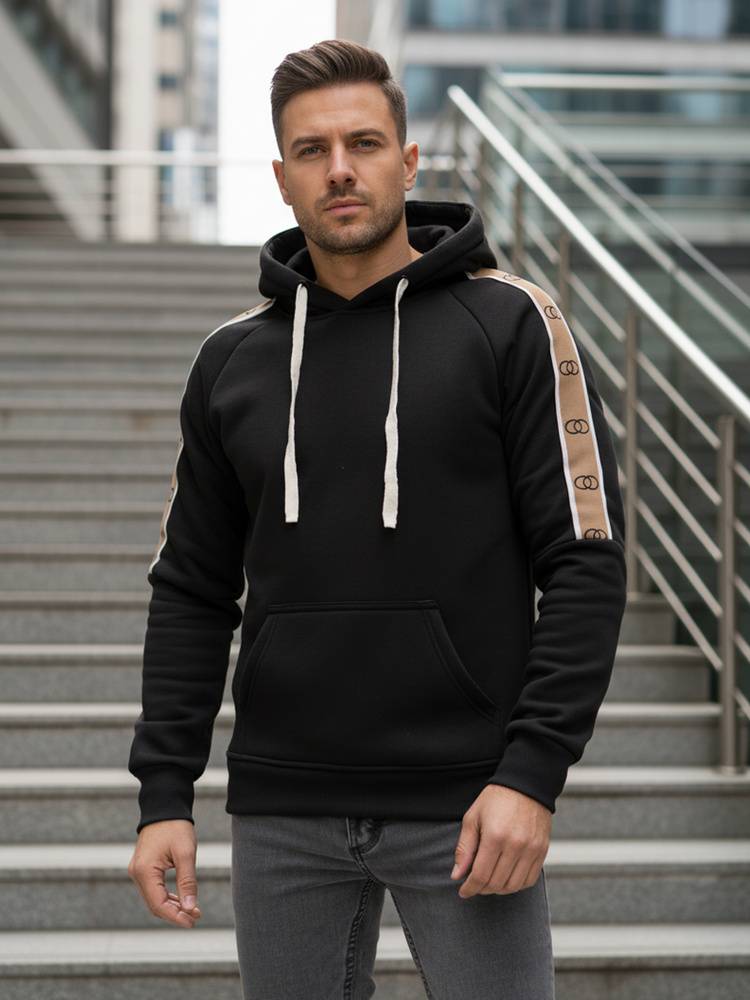 Pánska mikina s kapucňou