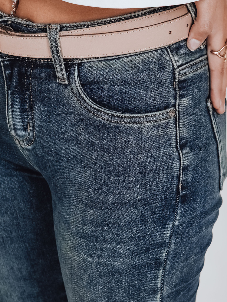 Blugi skinny pentru femei Dstreet