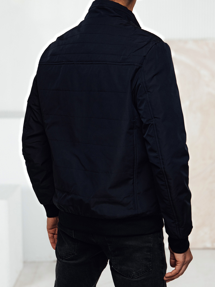 Kurtka męska przejściowa granatowa Dstreet