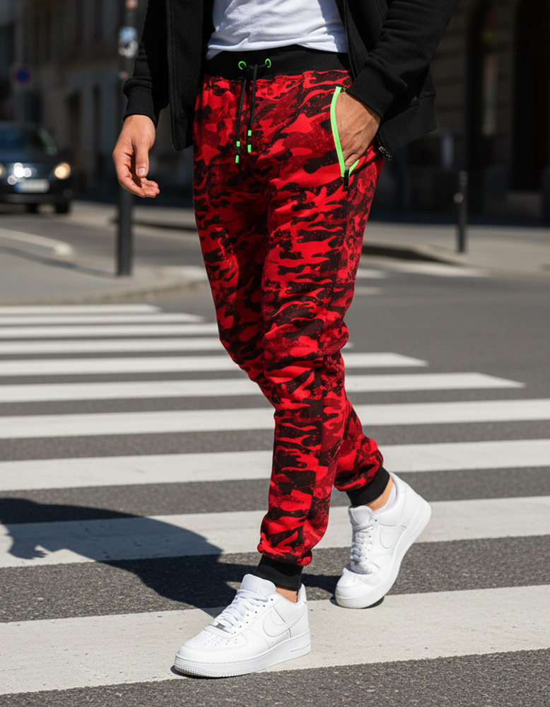 Pánske tepláky DStreet Camo
