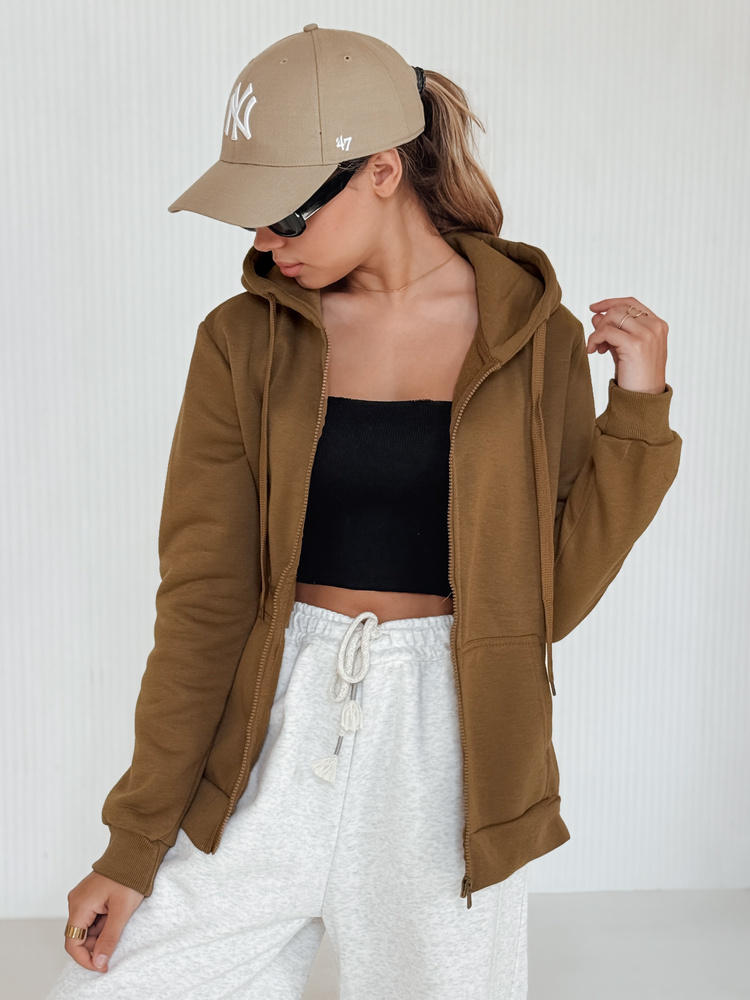 Hanorac de damă VICTORIA cafea