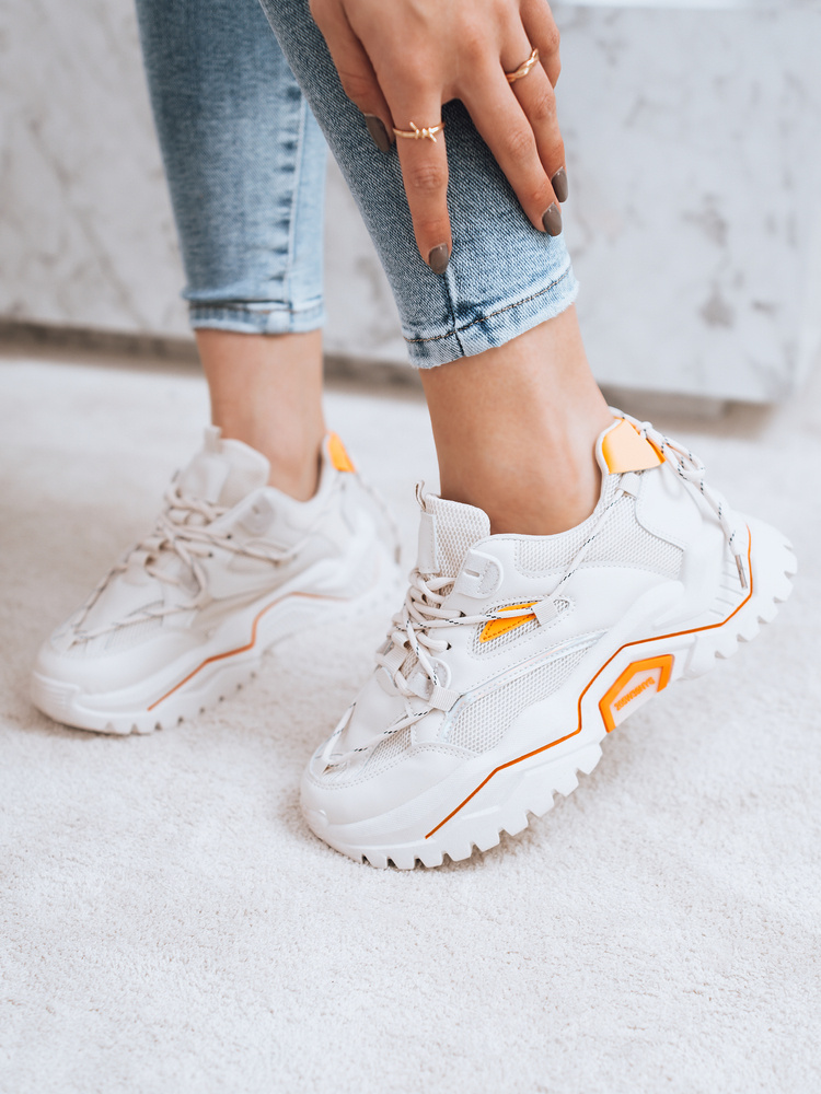 Teniși de damă ORIS bej