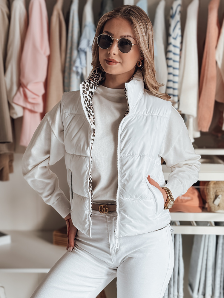 Vestă tranzitorie reversibilă pentru femei CHIPUFF