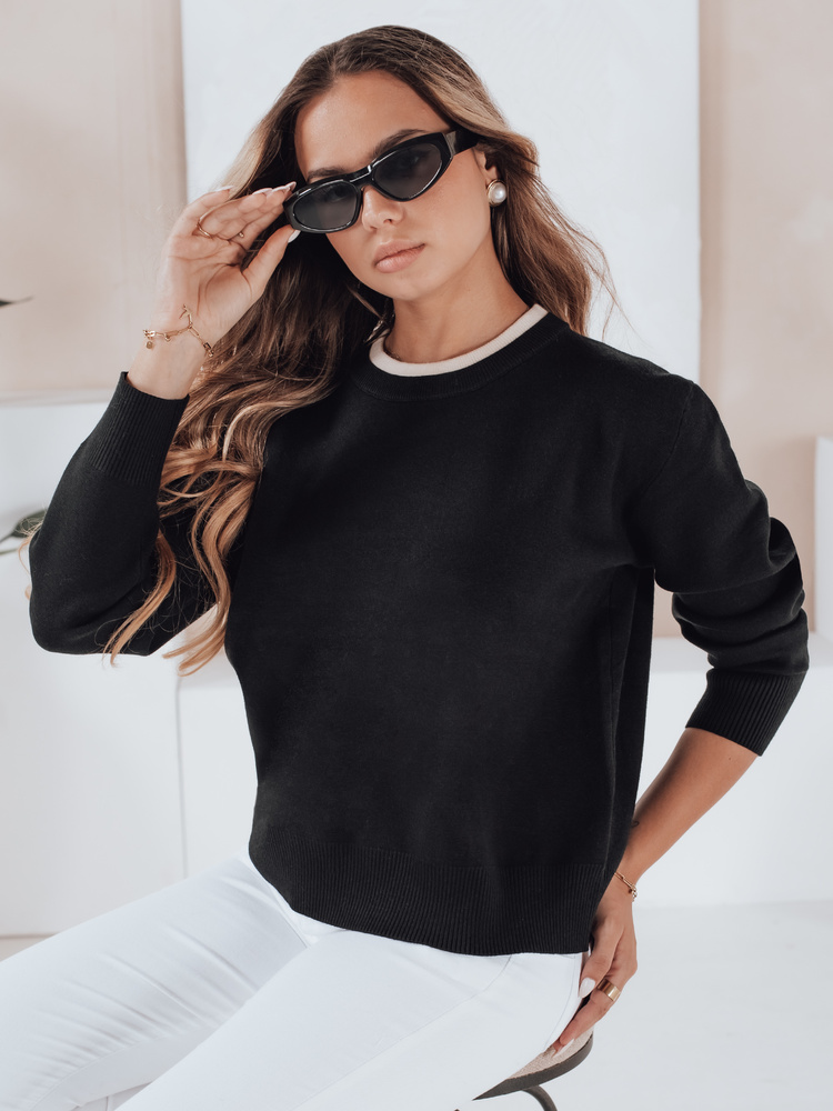 Pulover de damă DARMILA negru