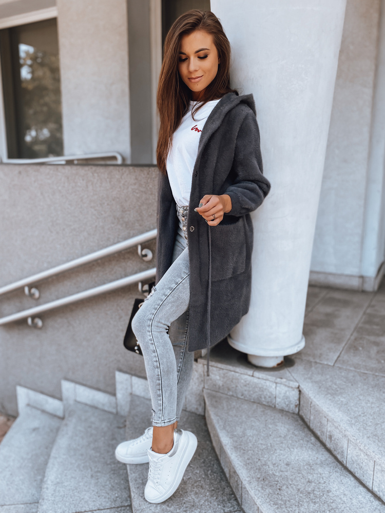 Palton dama, DStreet Gray