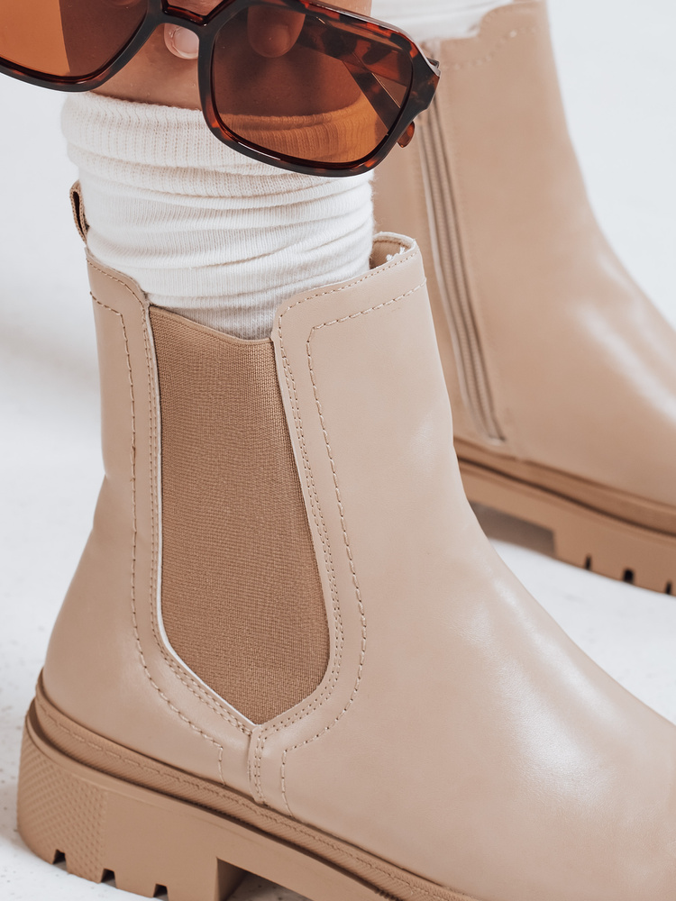 Ghete de damă crem MONDERICO