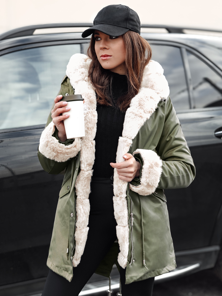 Dámska zimná parka ARCTIC