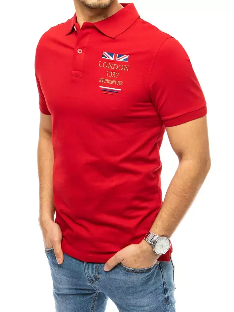 Tricou polo bărbați DStreet London
