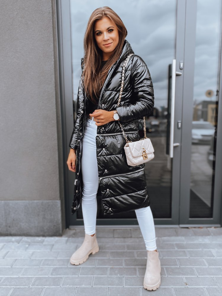 Kurtka damska SHANEE PREMIUM czarna Dstreet