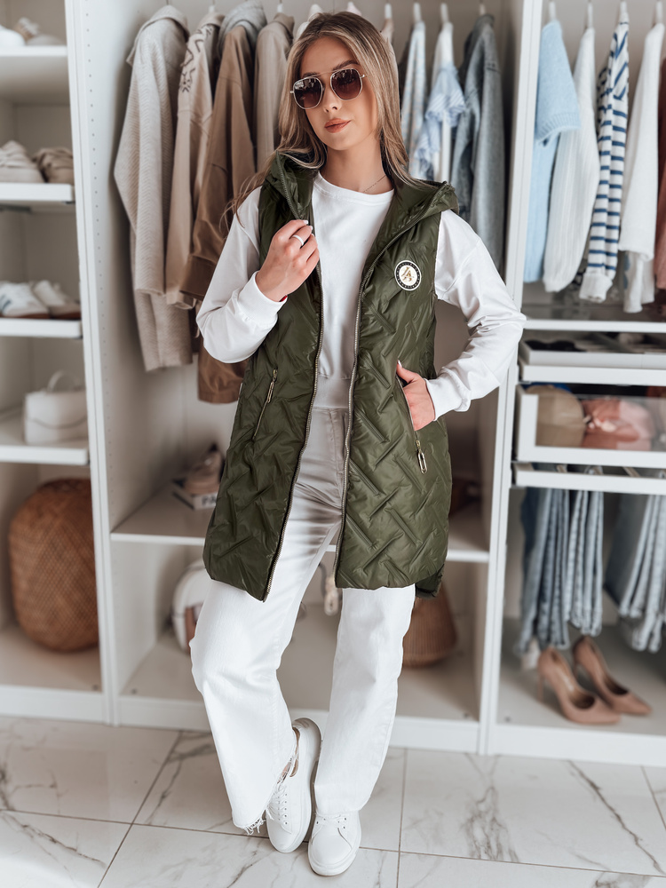 Vestă matlasată tranzitorie pentru femei GRANDI