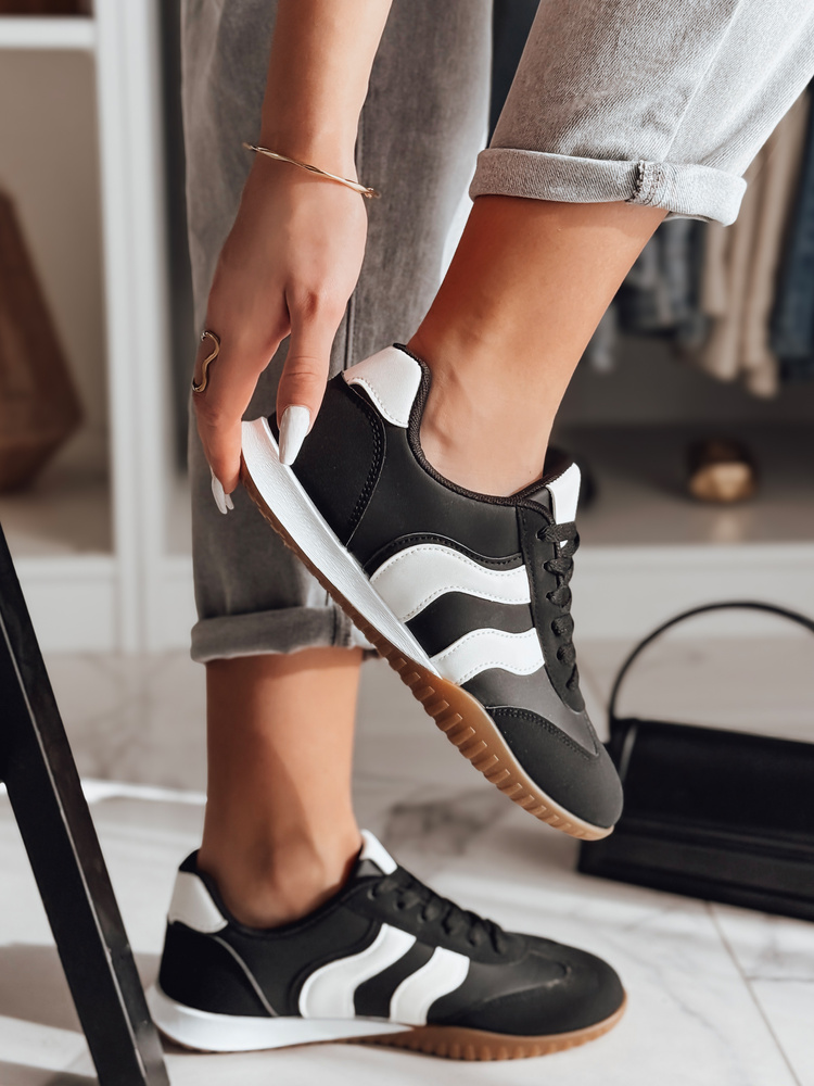 Buty damskie czarny Dstreet