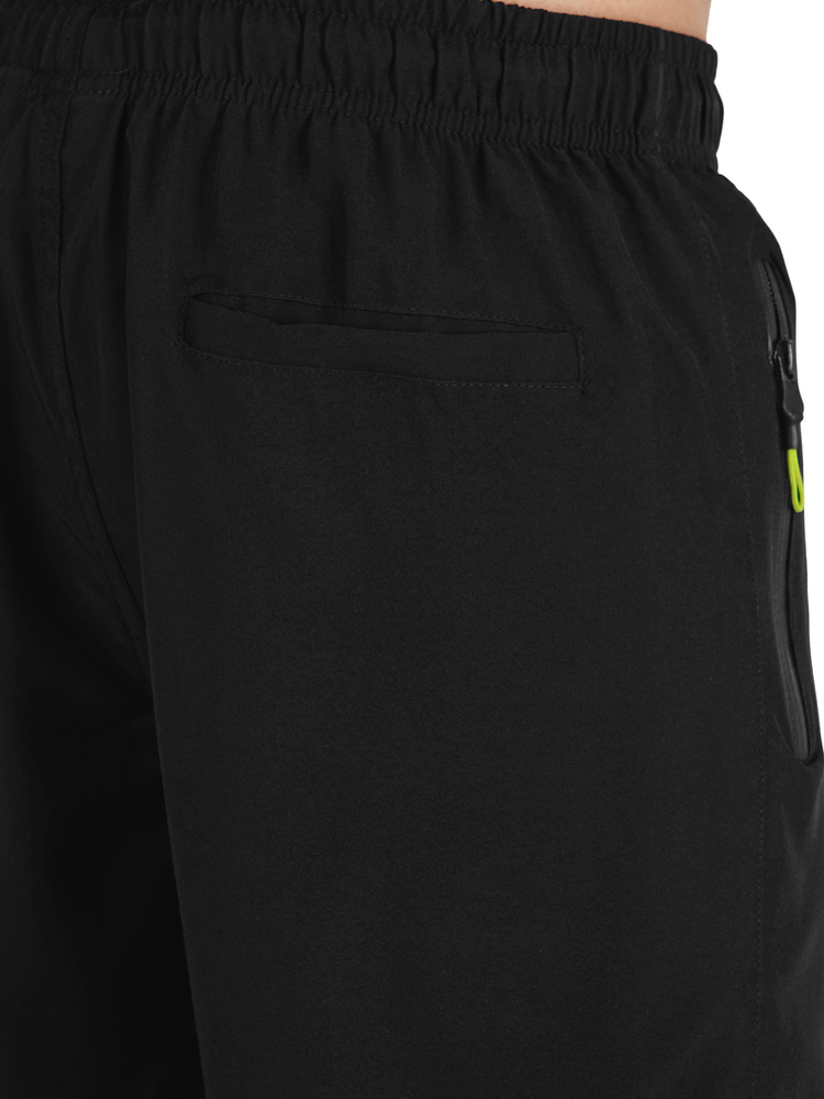 Spodenki męskie czarne Dstreet