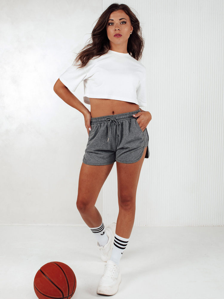 Pantaloni scurți din jerseu pentru femei GO SPORT