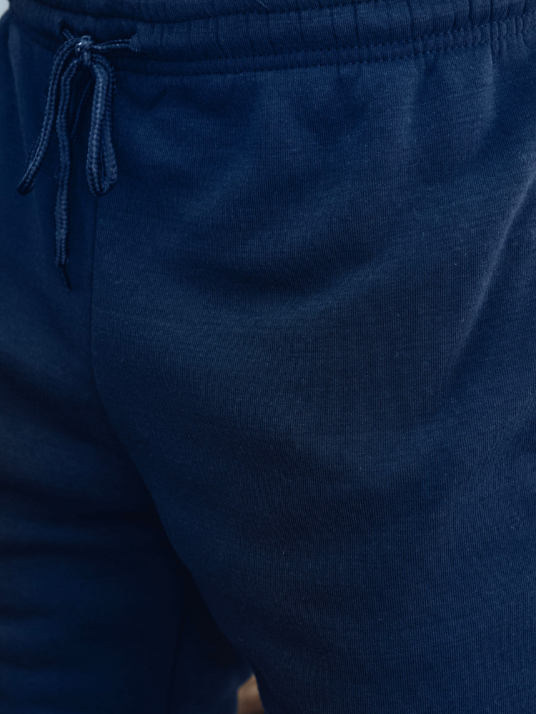 Spodnie męskie granatowe Dstreet