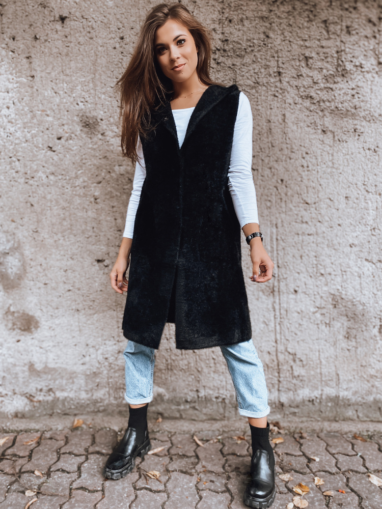 Kamizelka damska ARTEMI czarna Dstreet