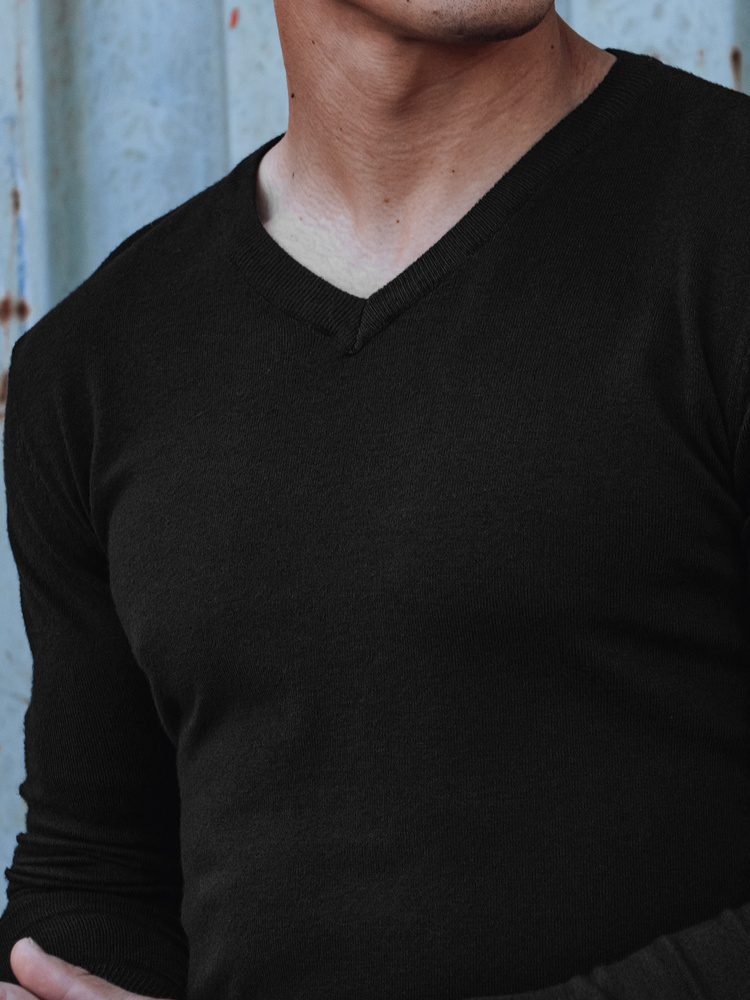 Pulover barbati, DStreet Black