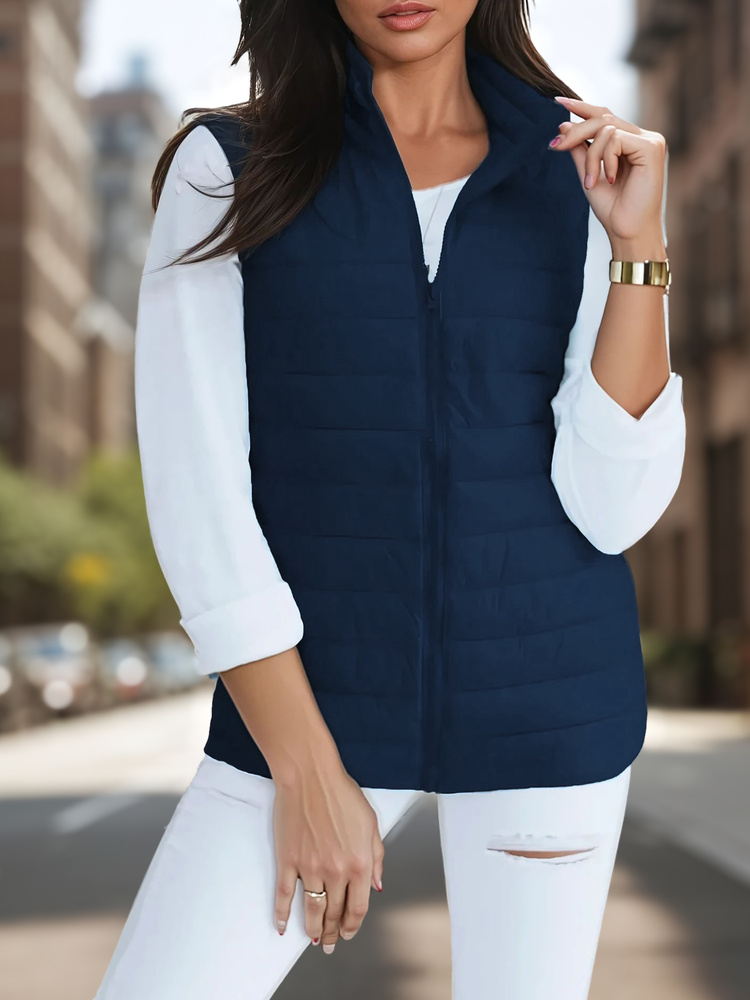 Vestă matlasată pentru femei DStreet