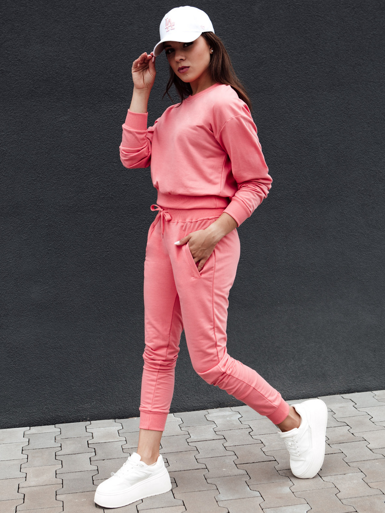 Bluza damska klasyczna CASUALVIBE koralowa Dstreet
