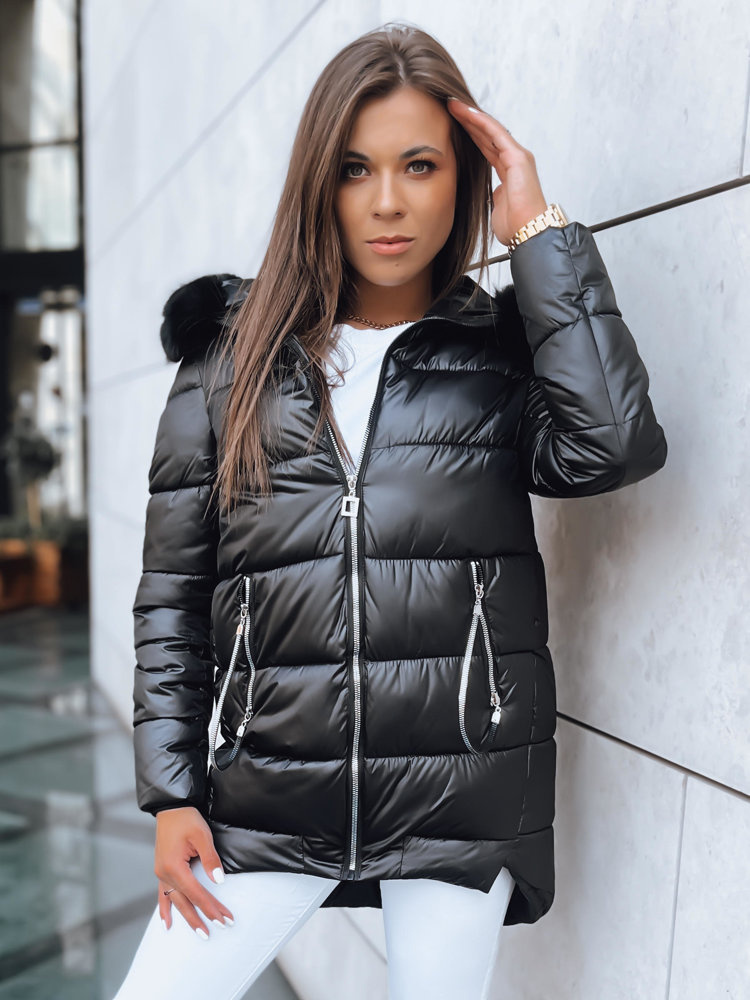 Dámská zimní bunda AMBERGLOW Barva černá DSTREET