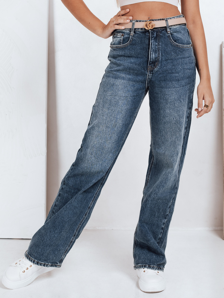 Blugi drepți pentru femei Dstreet