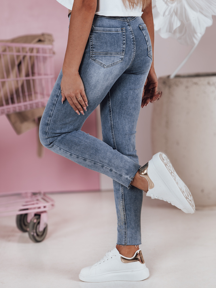 Spodnie damskie jeansowe skinny FITTREND Dstreet