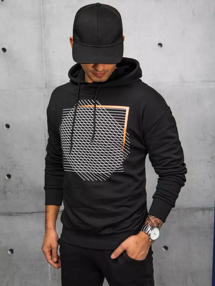 Dres męski czarny Dstreet