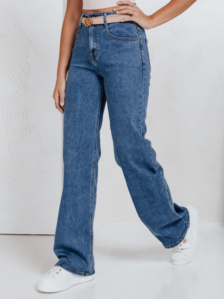 Blugi cu croi larg pentru femei Dstreet