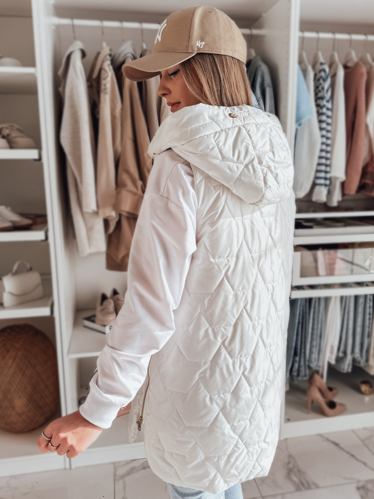 Vestă matlasată tranzitorie pentru femei GLITTI