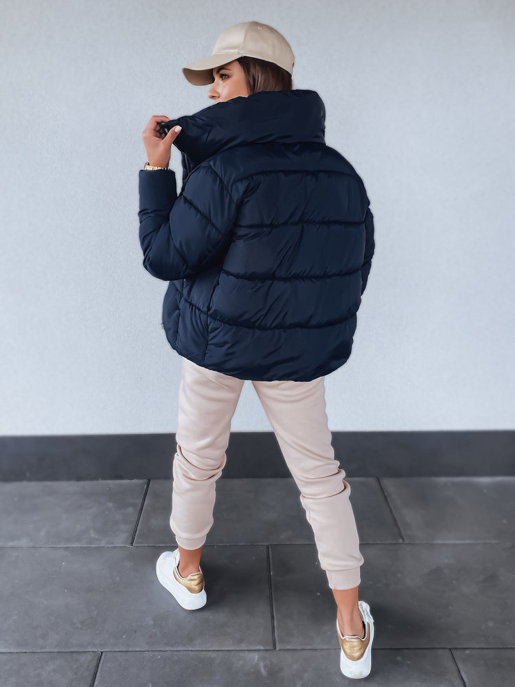 Kurtka damska BUENO granatowa Dstreet