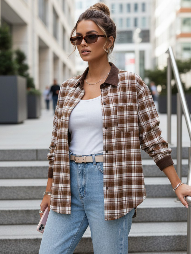 Дамска риза Dstreet DY0000