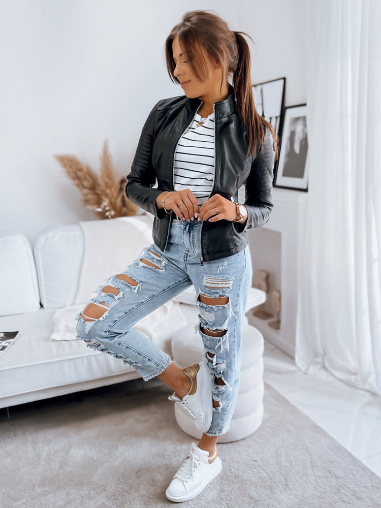 Kurtka damska BRETA czarna Dstreet