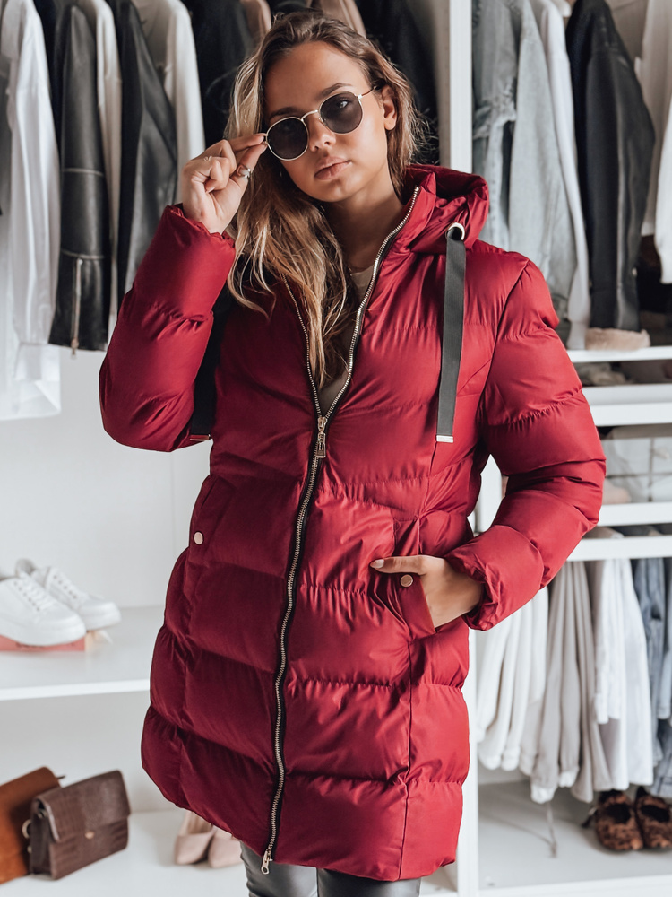 Geacă de iarnă pentru femei GABRIELLE bordo