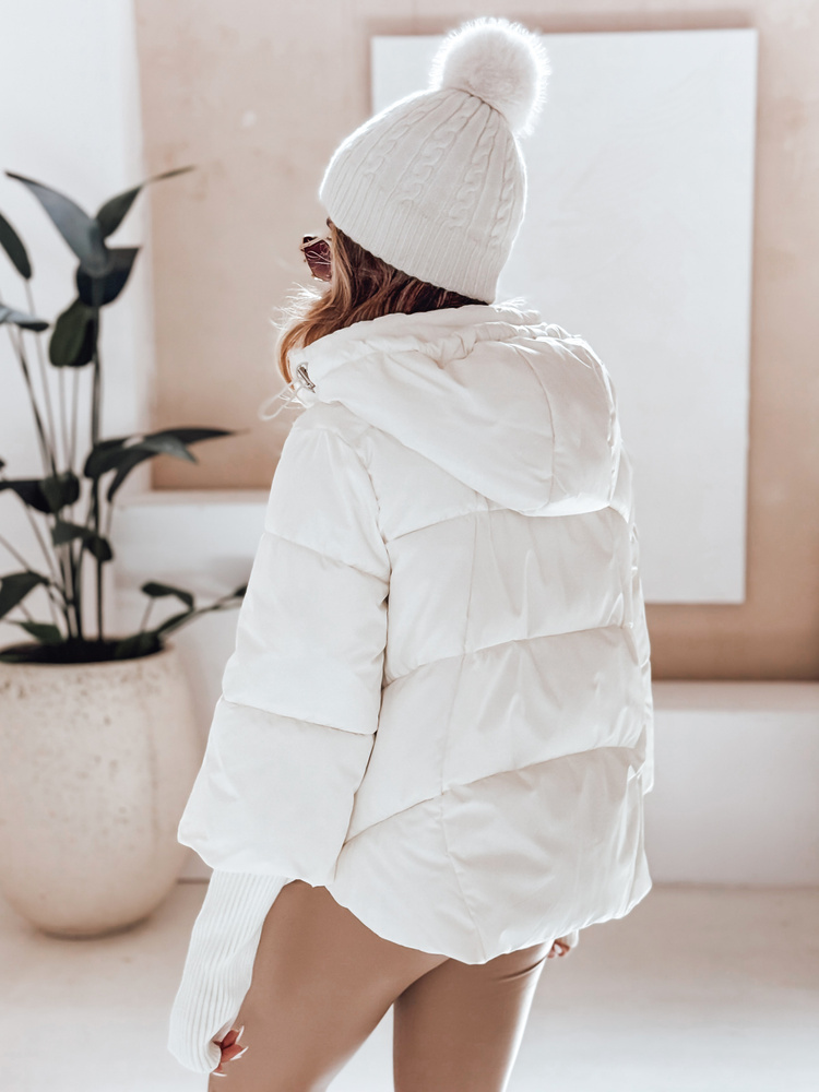 Geacă de iarnă pentru femei cu glugă