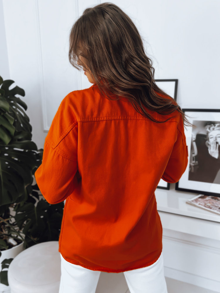 Kurtka damska AZZALA pomarańczowa Dstreet