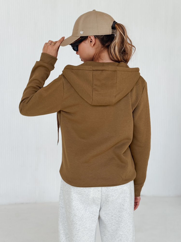 Hanorac de damă VICTORIA cafea