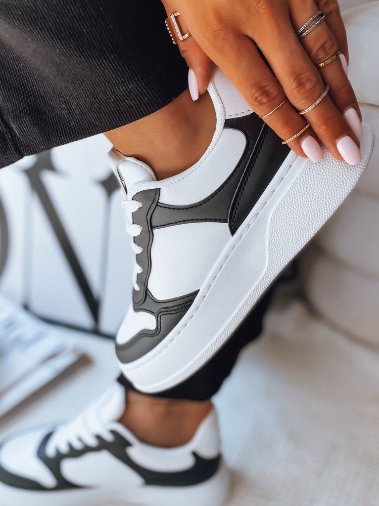 Sneakersy damskie MEILA czarne Dstreet